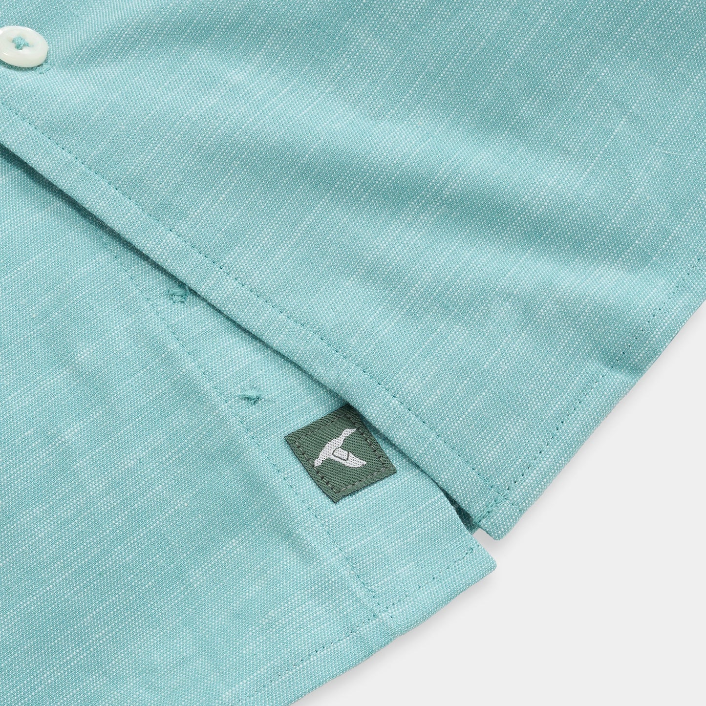 GenTeal Parker Cotton/Tencil Sport Shirt - Teal Blue
