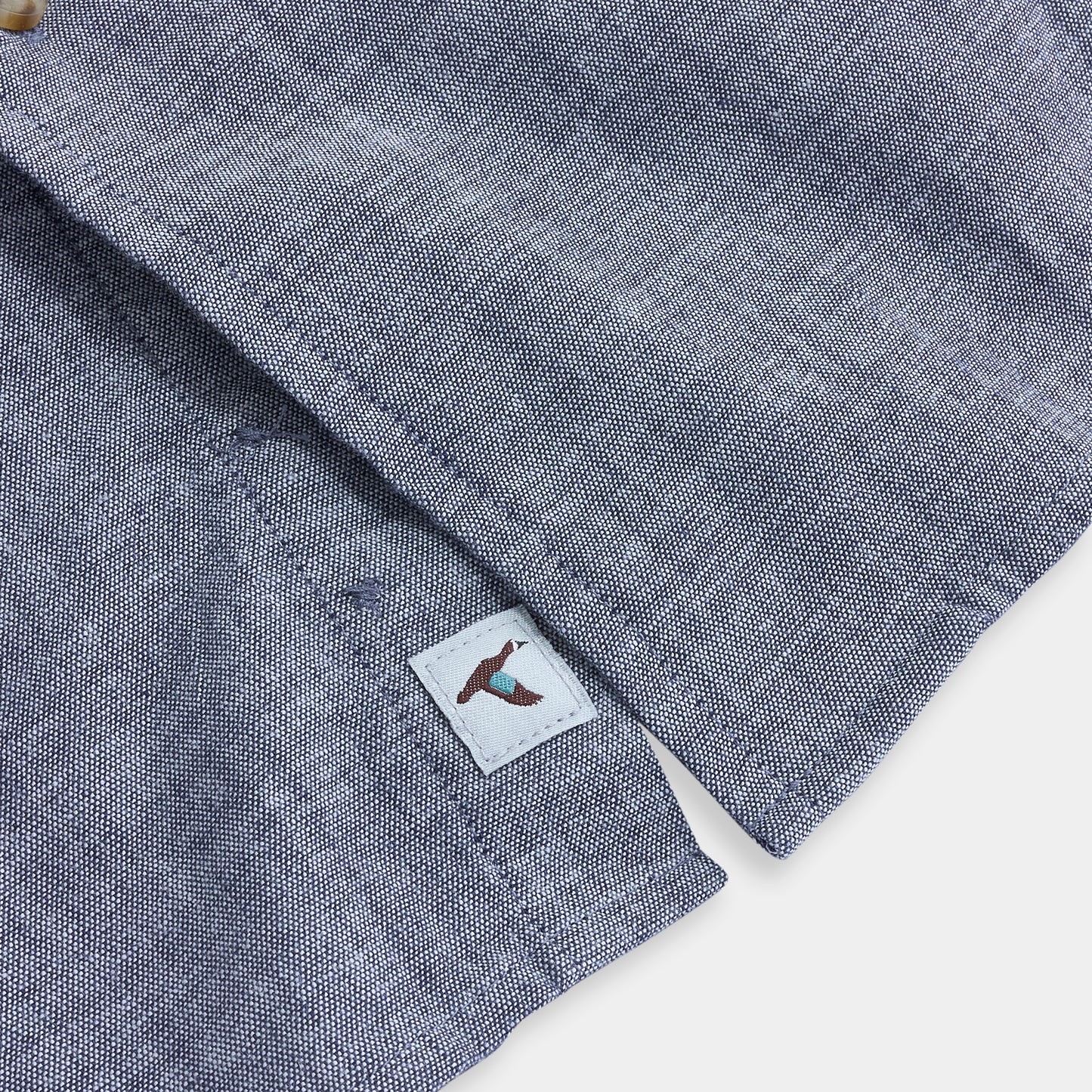 GenTeal Baxter Chambray Sport Shirt - Cornflower