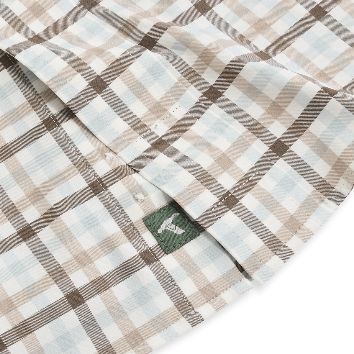 GenTeal | Bishop Performance Sport Shirt | Rustic Brown