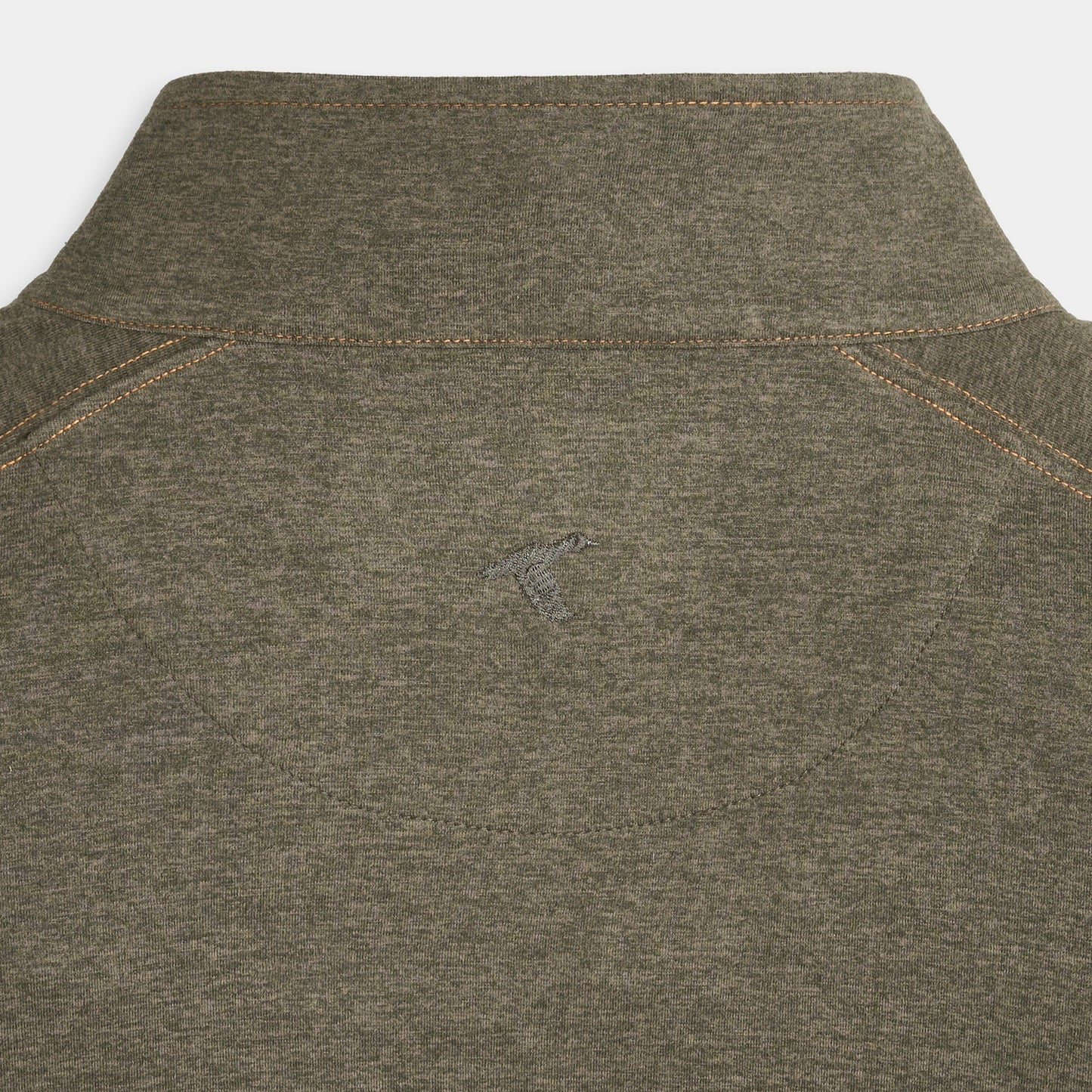 GenTeal | Wander Quarter Zip | Green Heather