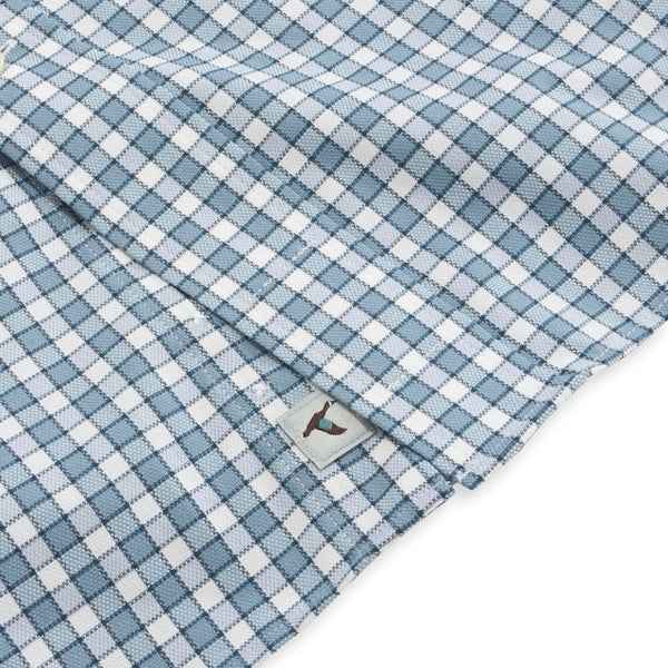 GenTeal | Martins Royal Oxford Sport Shirt | Colonial Blue