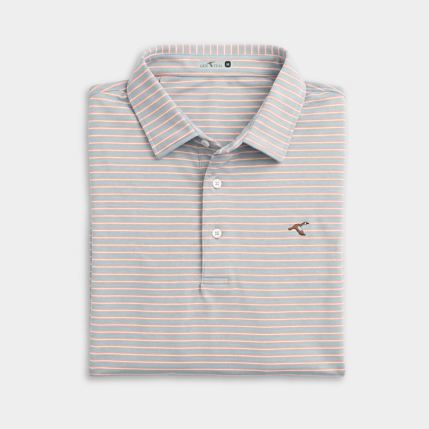 GenTeal | Ashwood Performance Polo | Mirage