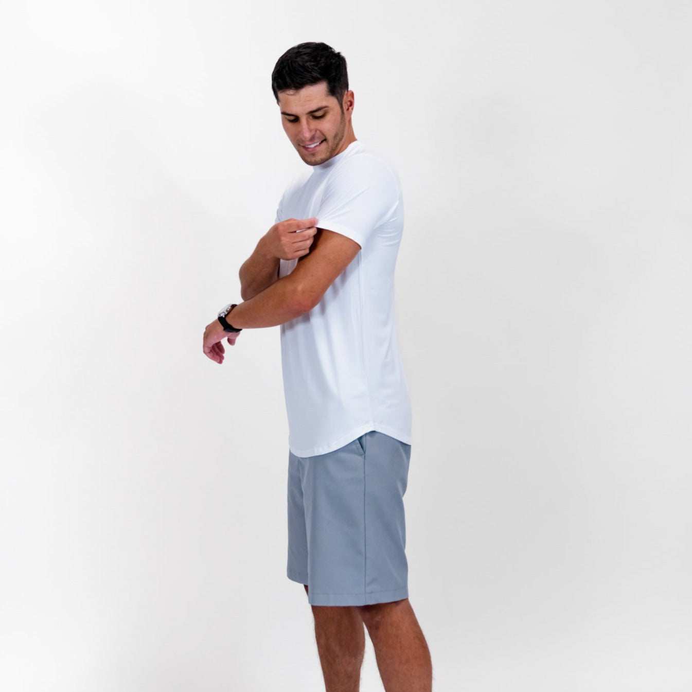Pillar Athletics Mathew White Tee