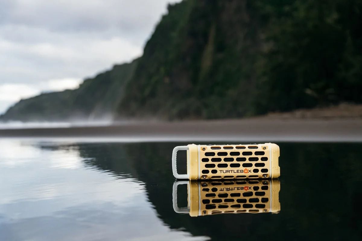 Turtlebox Ranger Speaker | Limited Edition | Fighting Lady Yellow