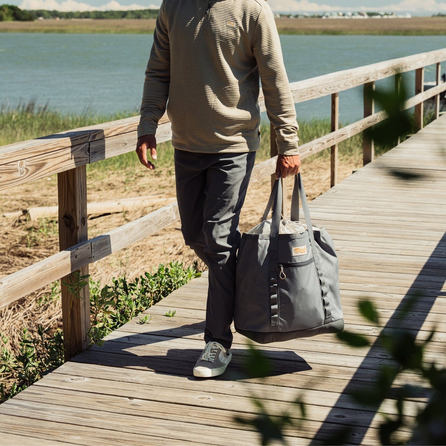 Marsh Escape Pant - Charcoal