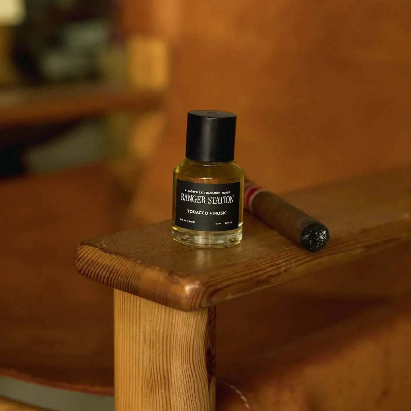 Tobacco + Musk Eau De Cologne 50ML: 50ML