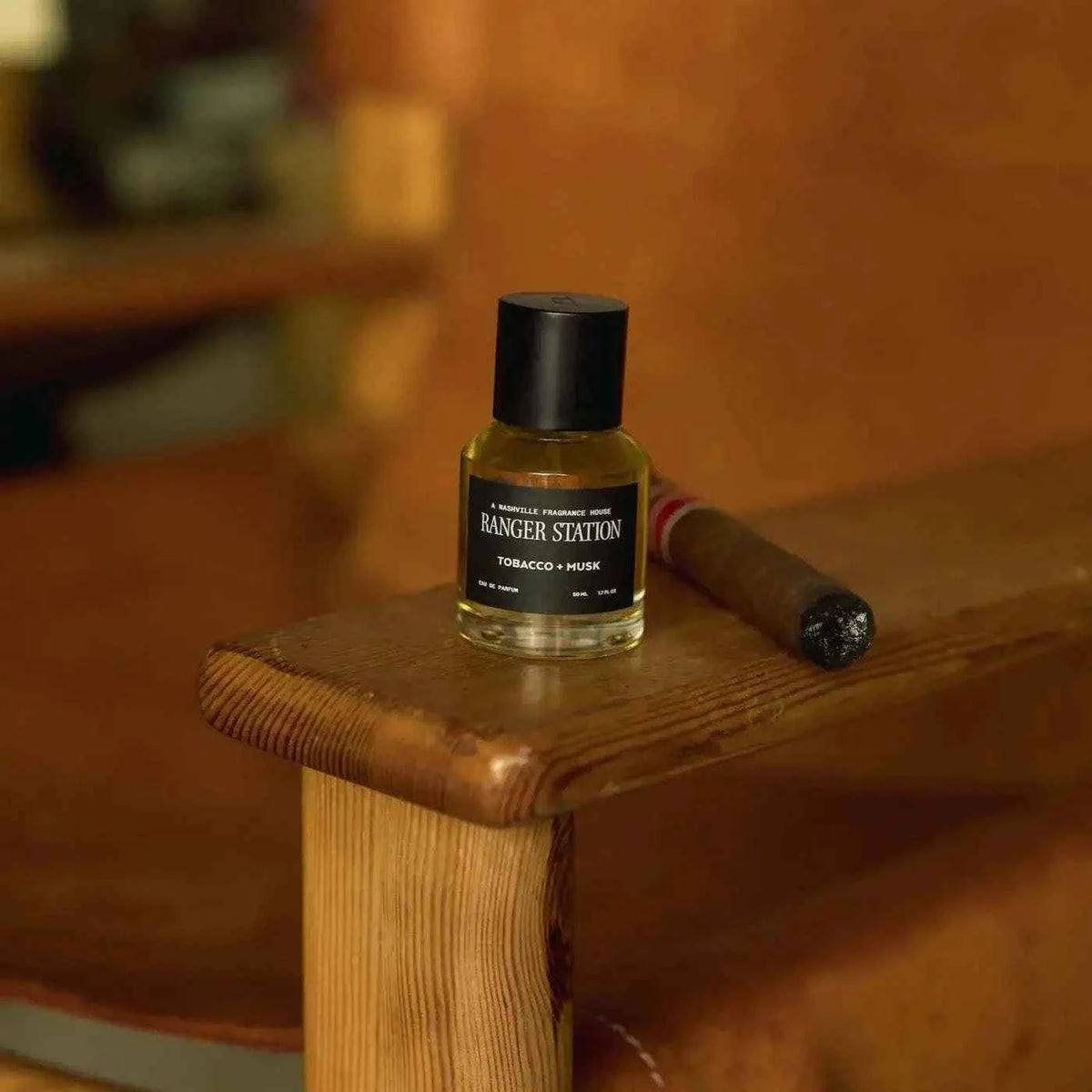 Tobacco + Musk Eau De Cologne 50ML: 50ML