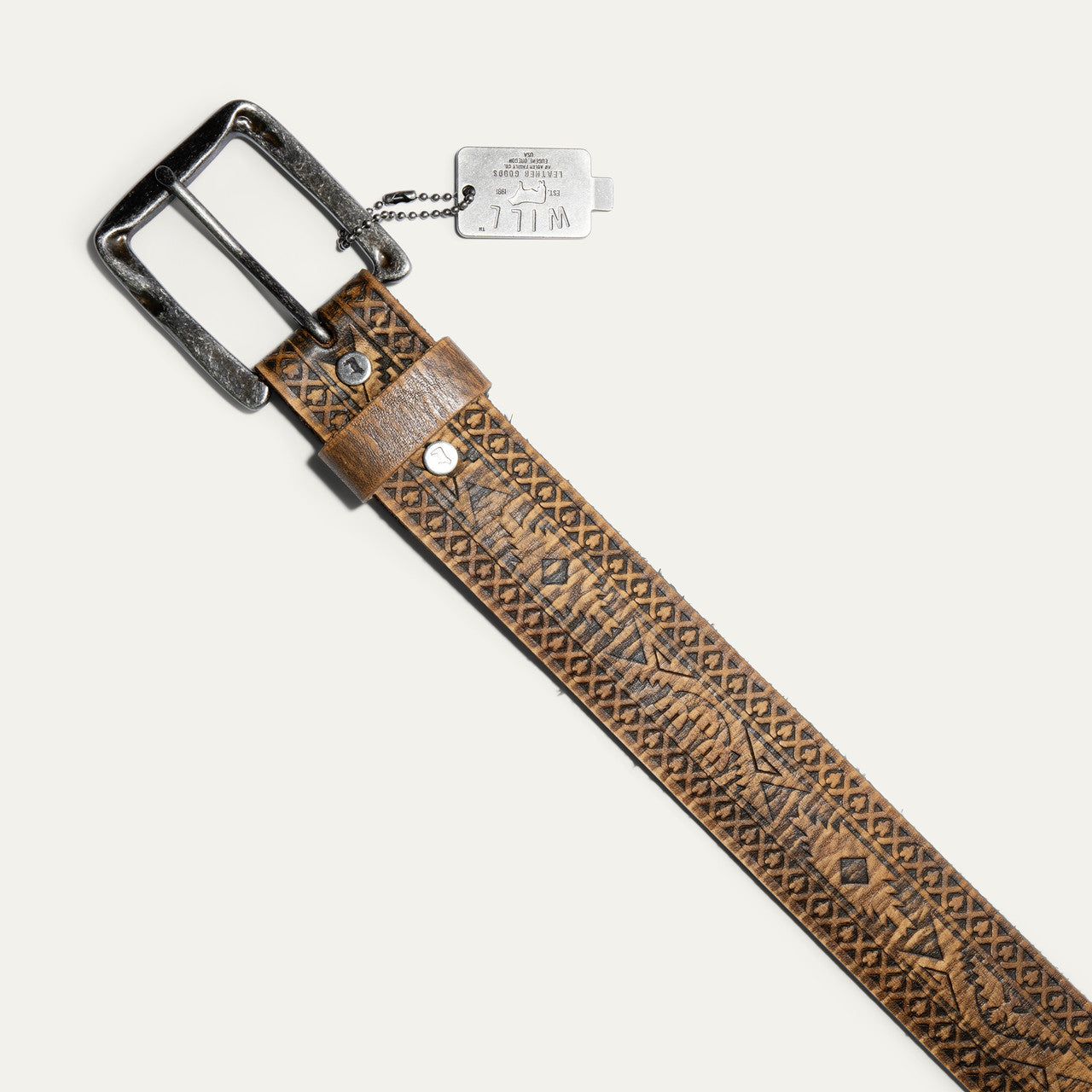 Freedom Wild One Leather Belt