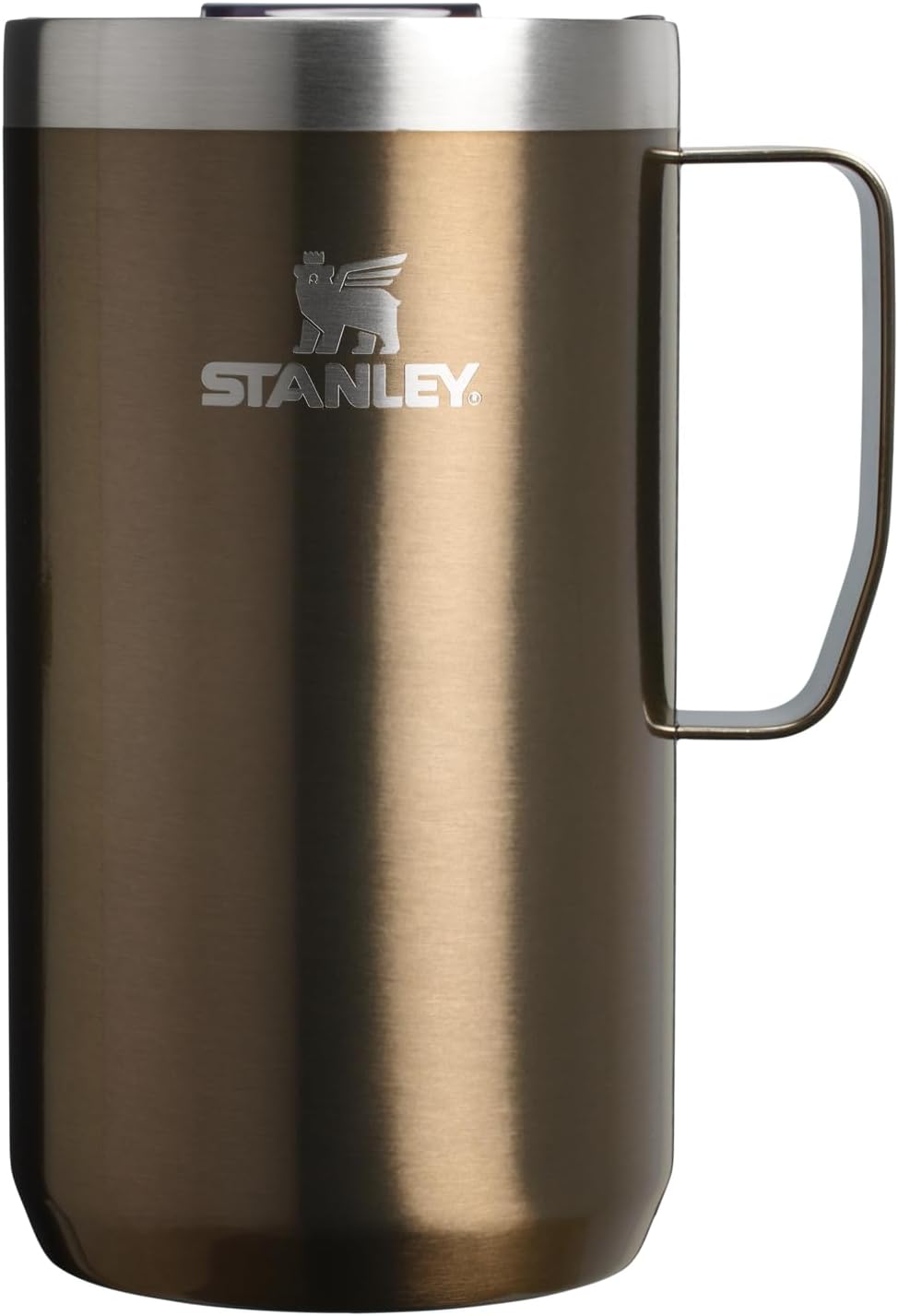 The Stay-Hot Camp Gunmetal Mug | 24 OZ