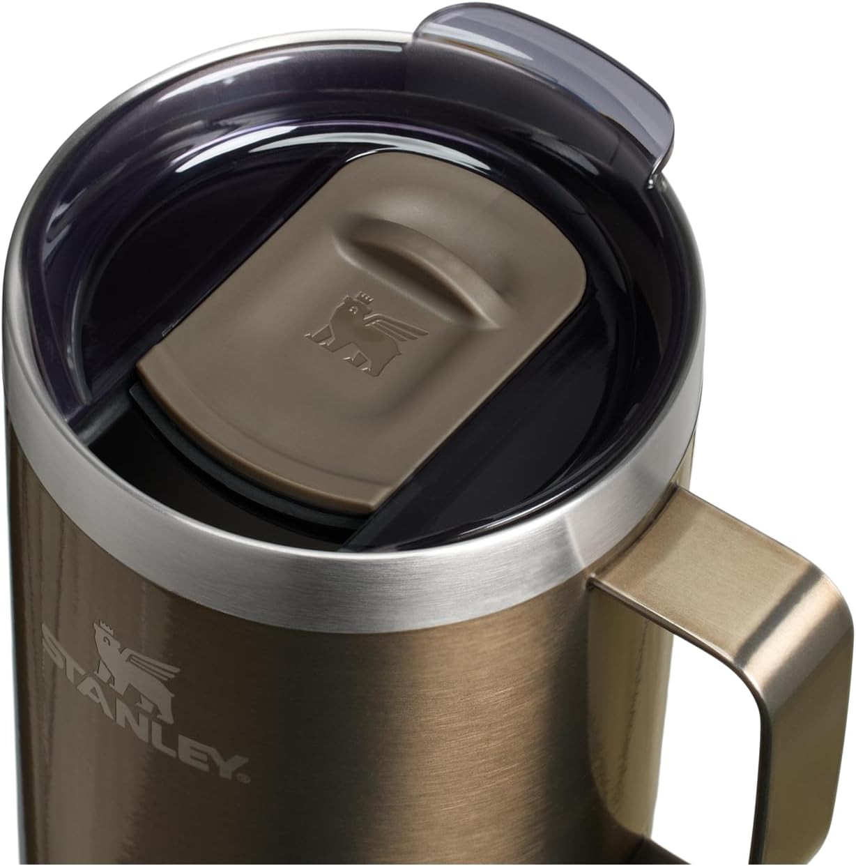 The Stay-Hot Camp Gunmetal Mug | 24 OZ