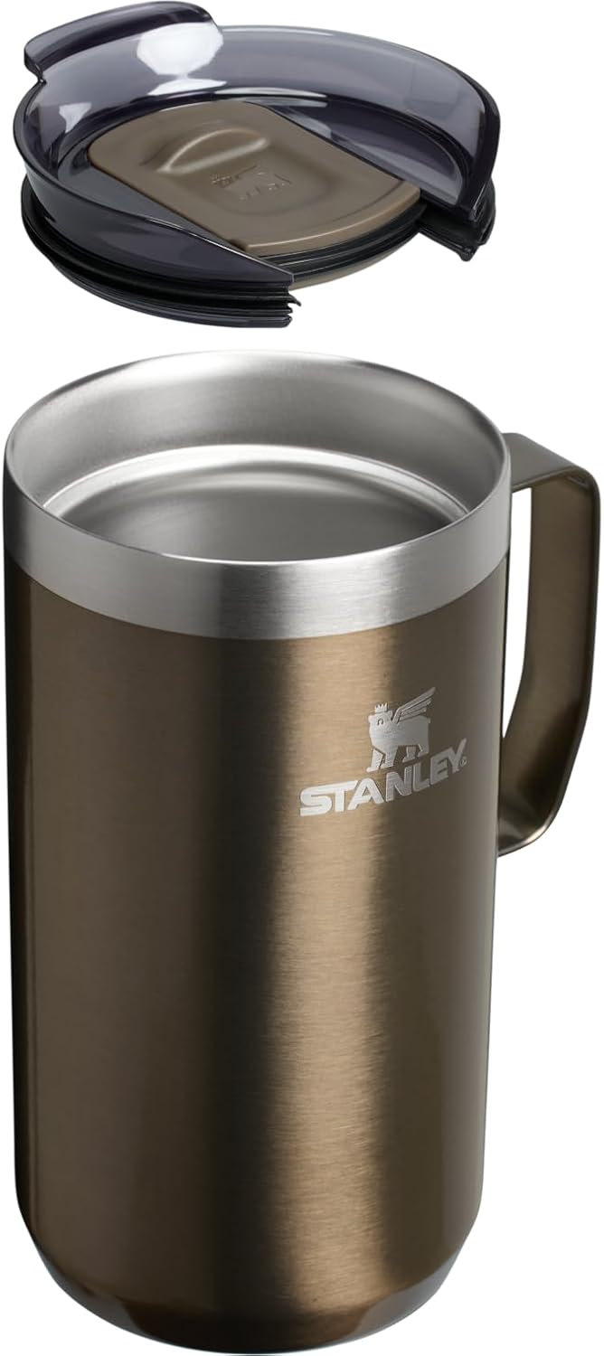 The Stay-Hot Camp Gunmetal Mug | 24 OZ