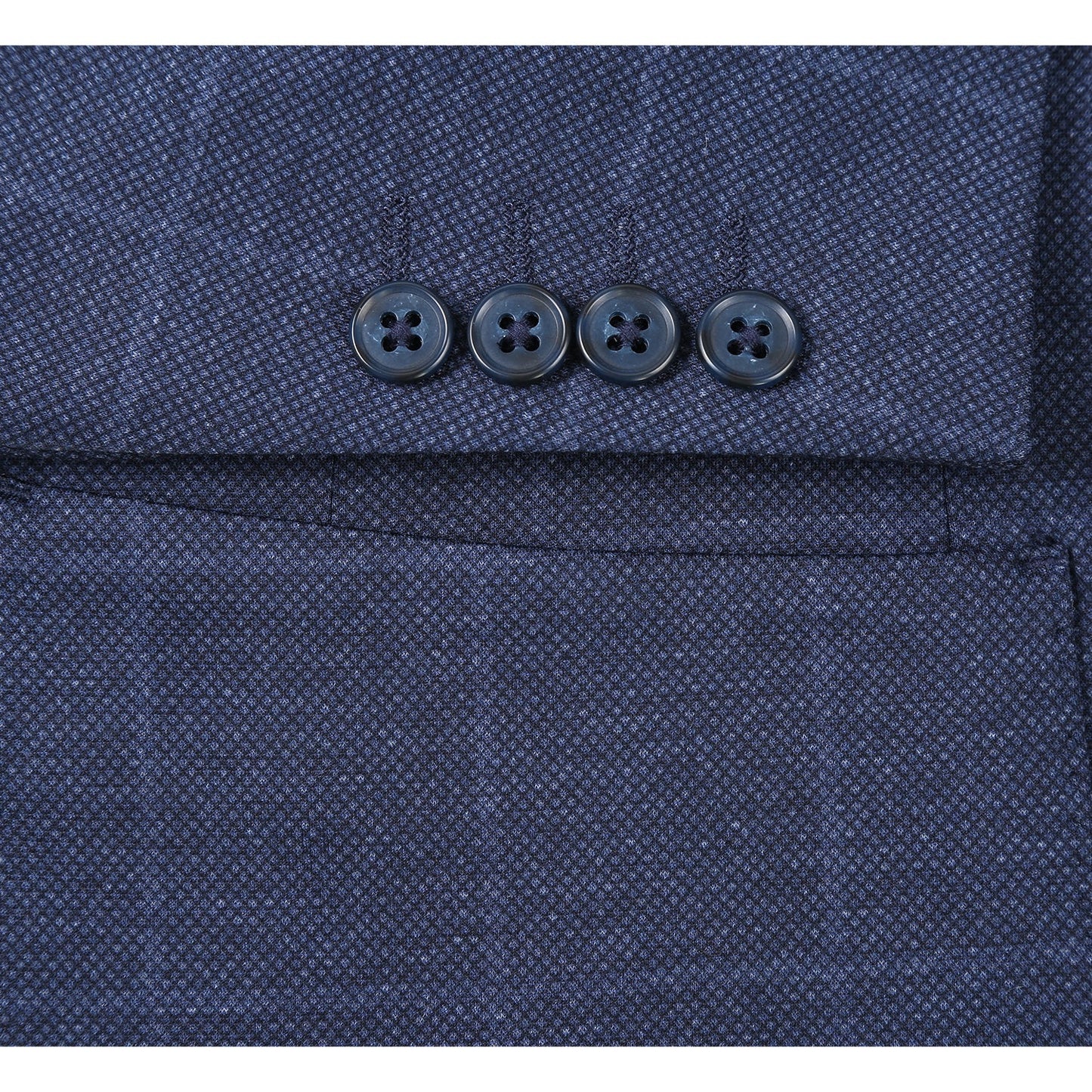 Slim Fit Riserva Jacket - Dark Blue PF24-6