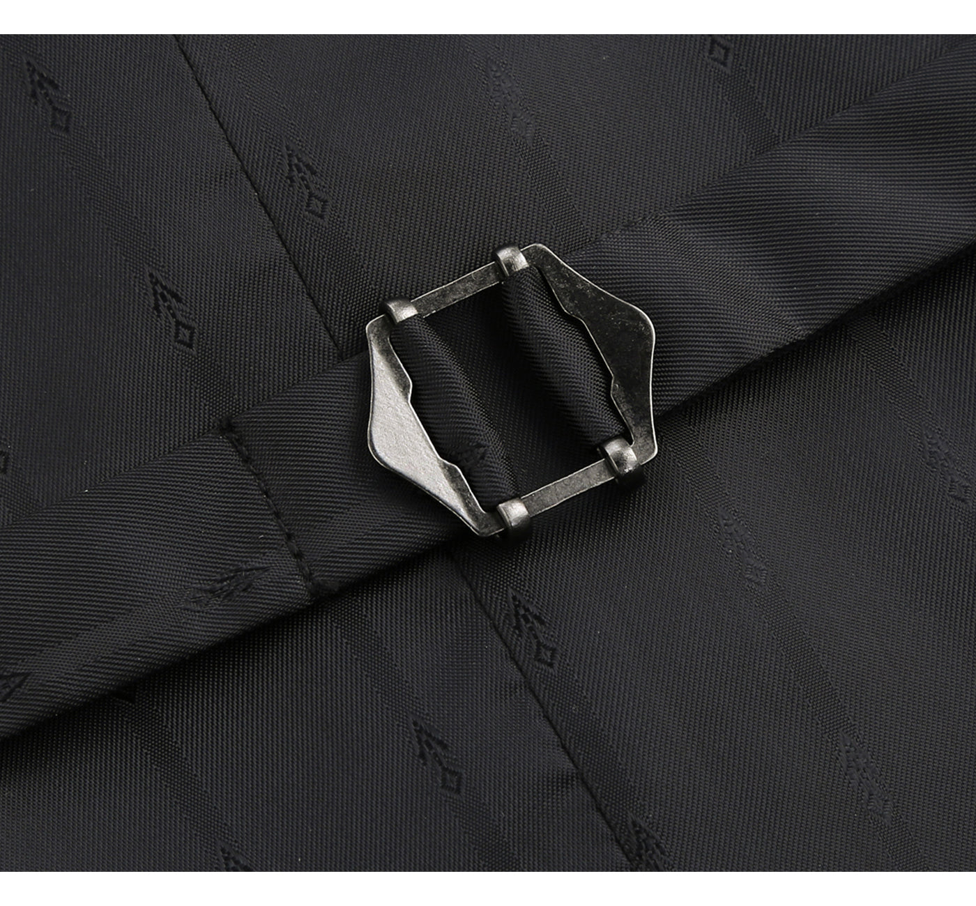 Classic Fit Renoir Vest - Charcoal 202-1