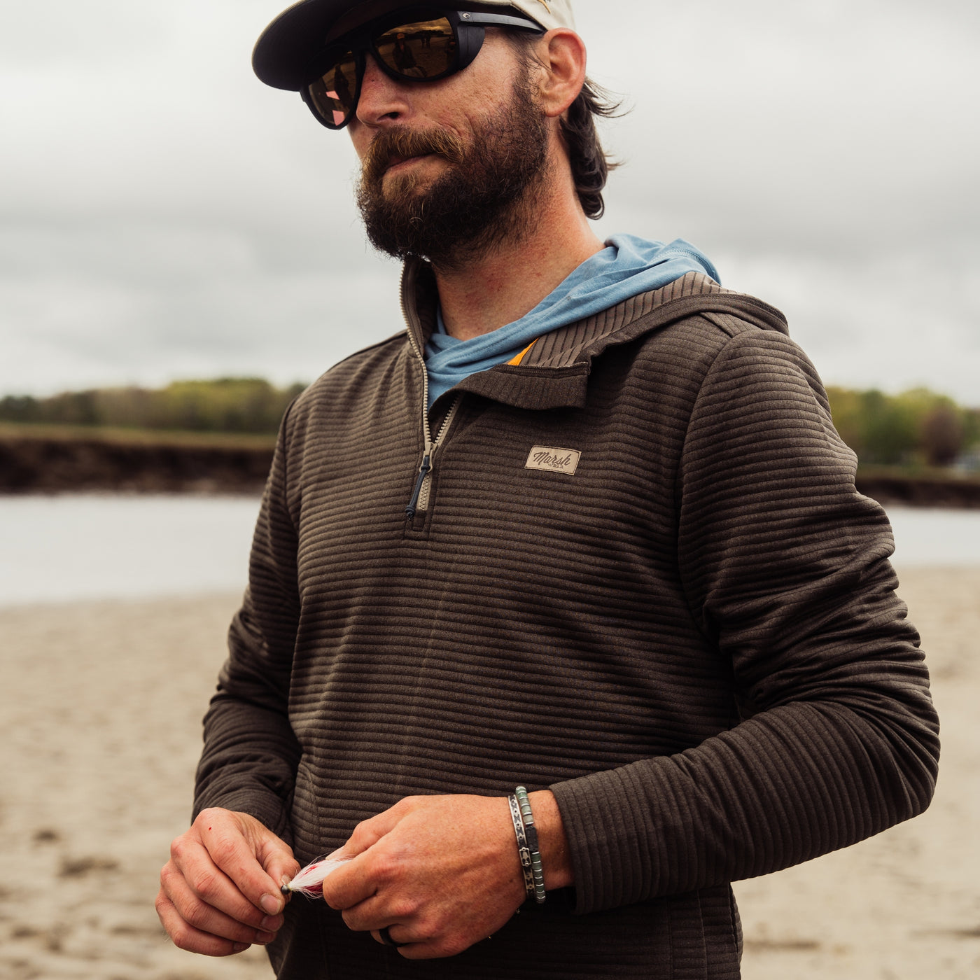 Marsh Sullivan Tech Hoodie - Canteen