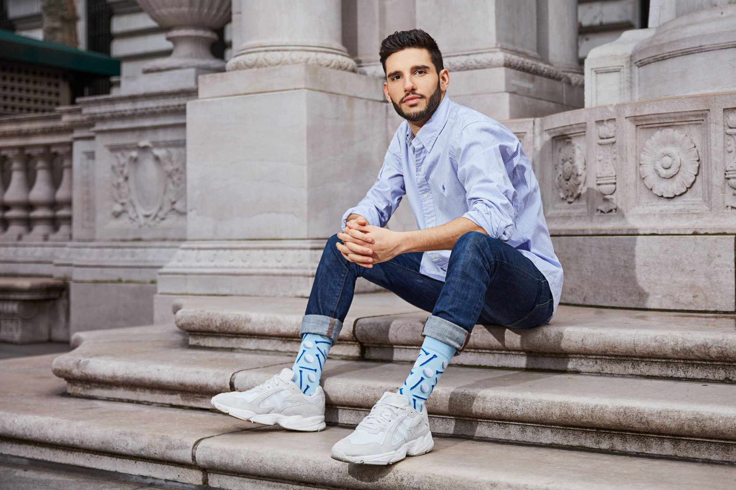 Golf Bamboo Blend Crew Socks