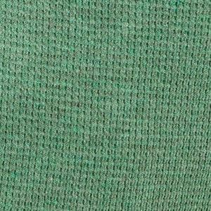 Criquet Waffle Rugby Shirt - Heather Green