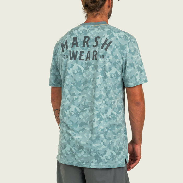 Marsh Stackhouse Hagood Tee - Trellis Foxhole Camo