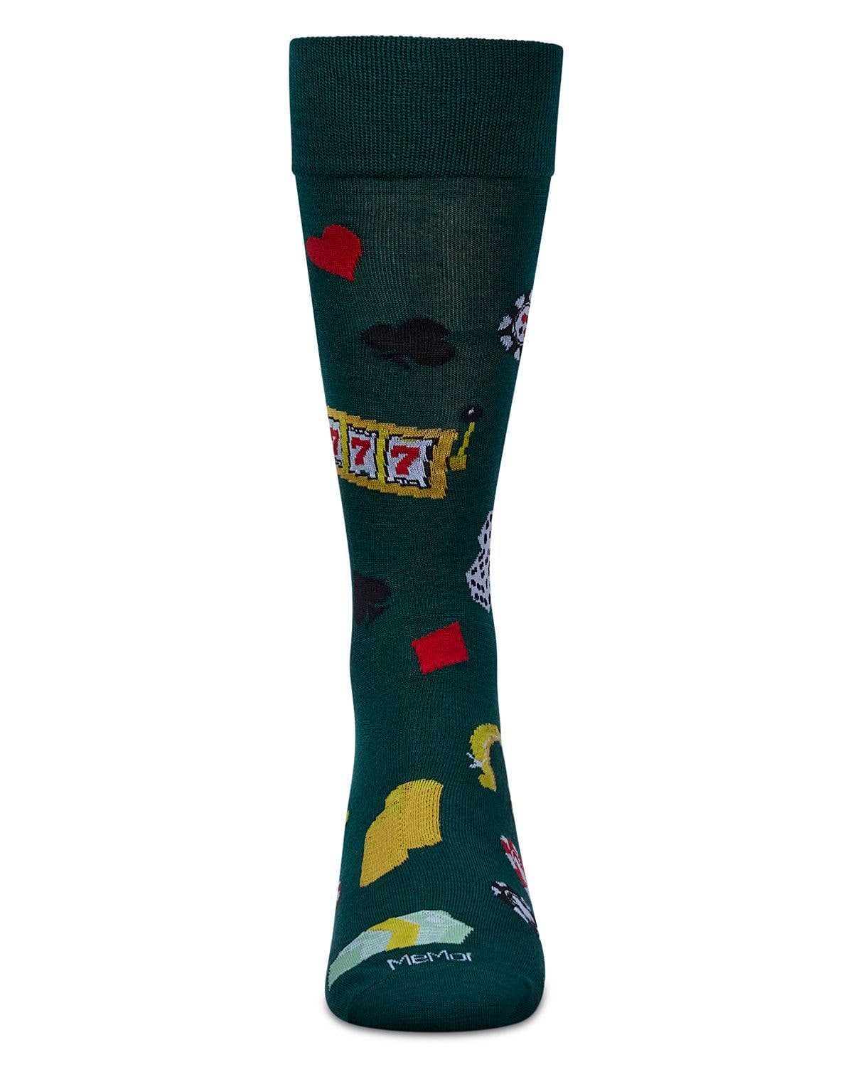 Win Big Bamboo Crew Socks