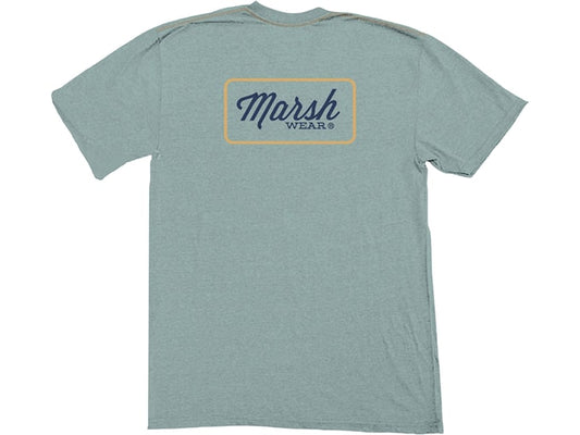 Marsh Script Tee - Agate