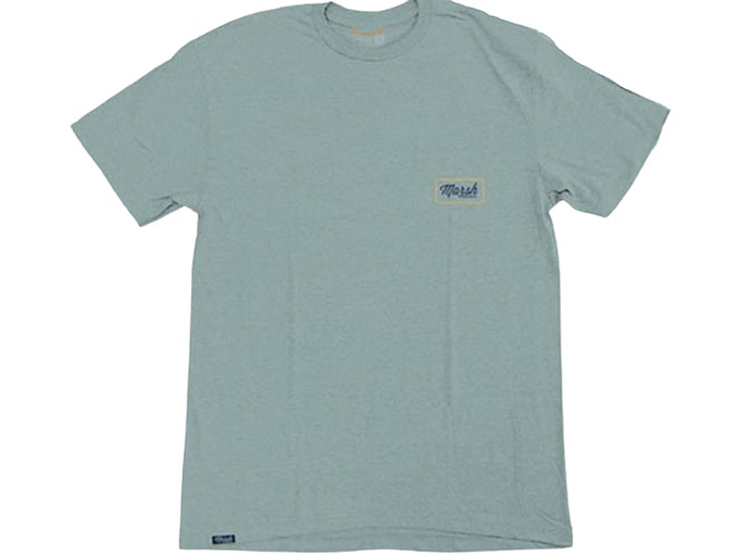 Marsh Script Tee - Agate