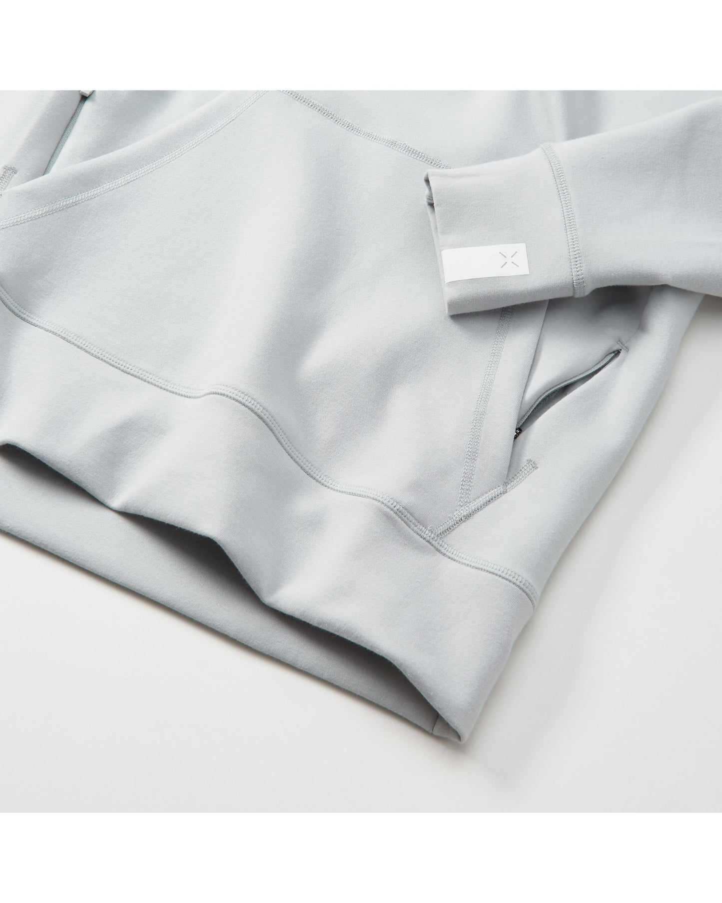 Ten Thousand Pullover Hoodie - Light Grey