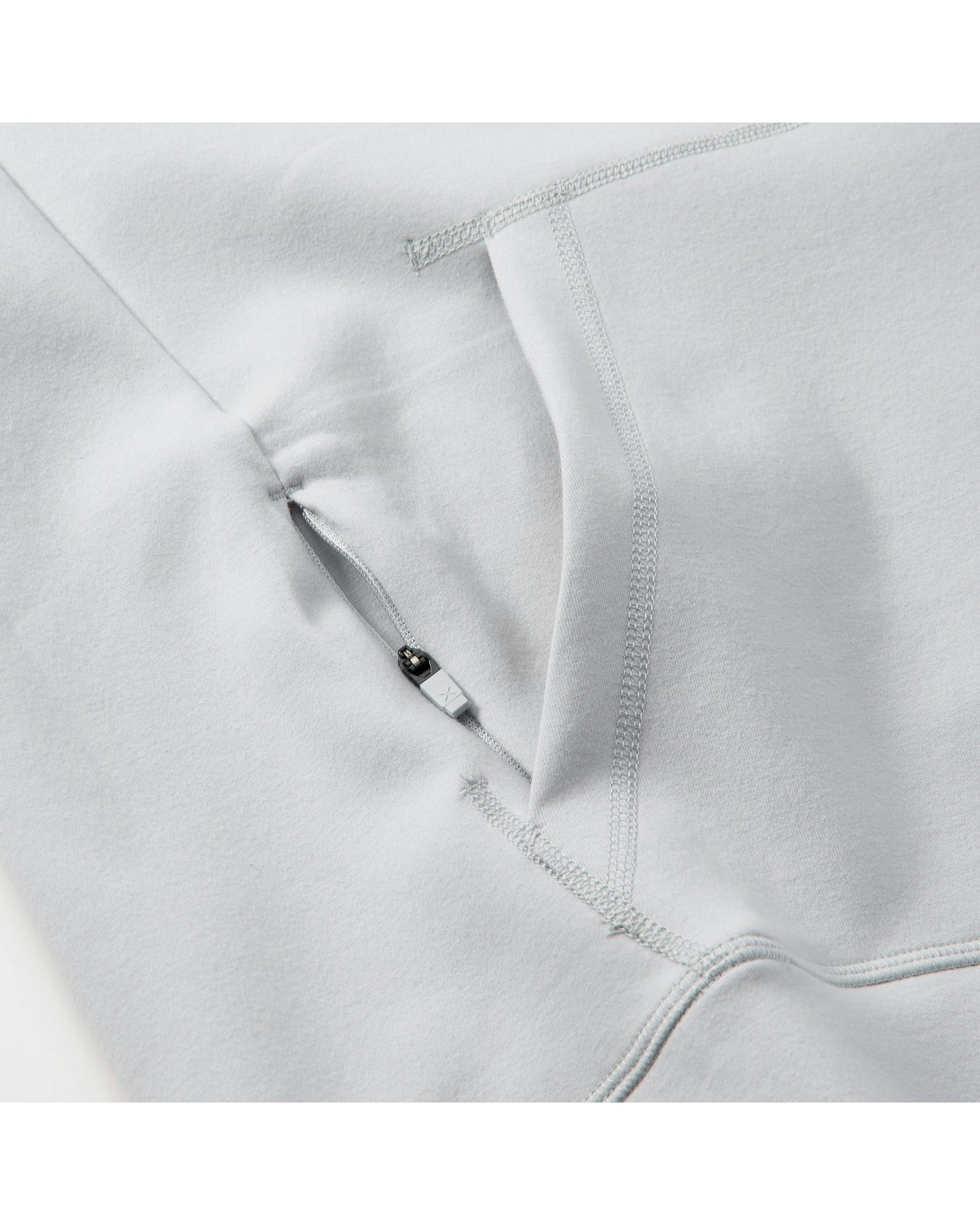 Ten Thousand Pullover Hoodie - Light Grey