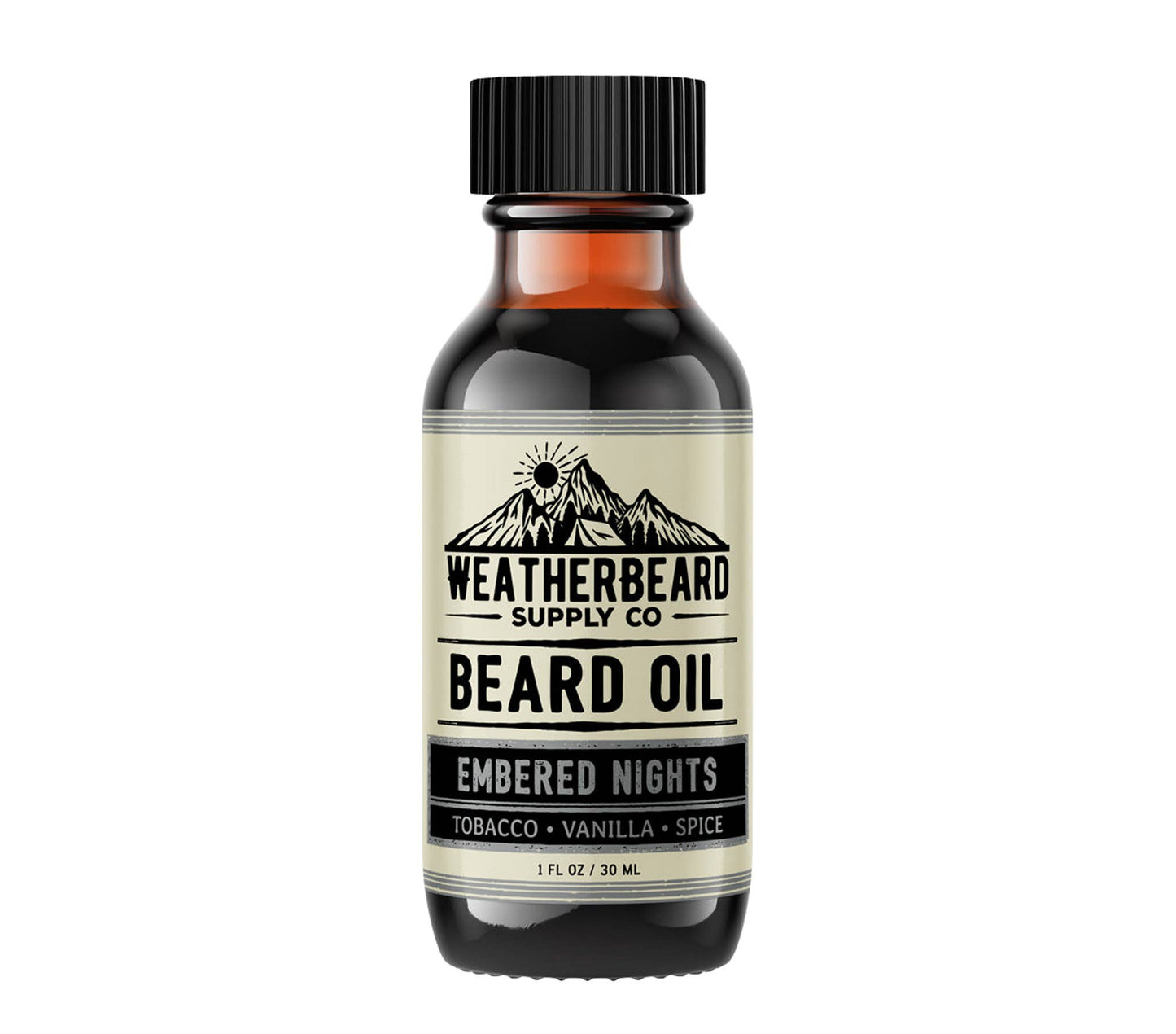Embered Nights Beard Oil (Tobacco, Vanilla, Spice)
