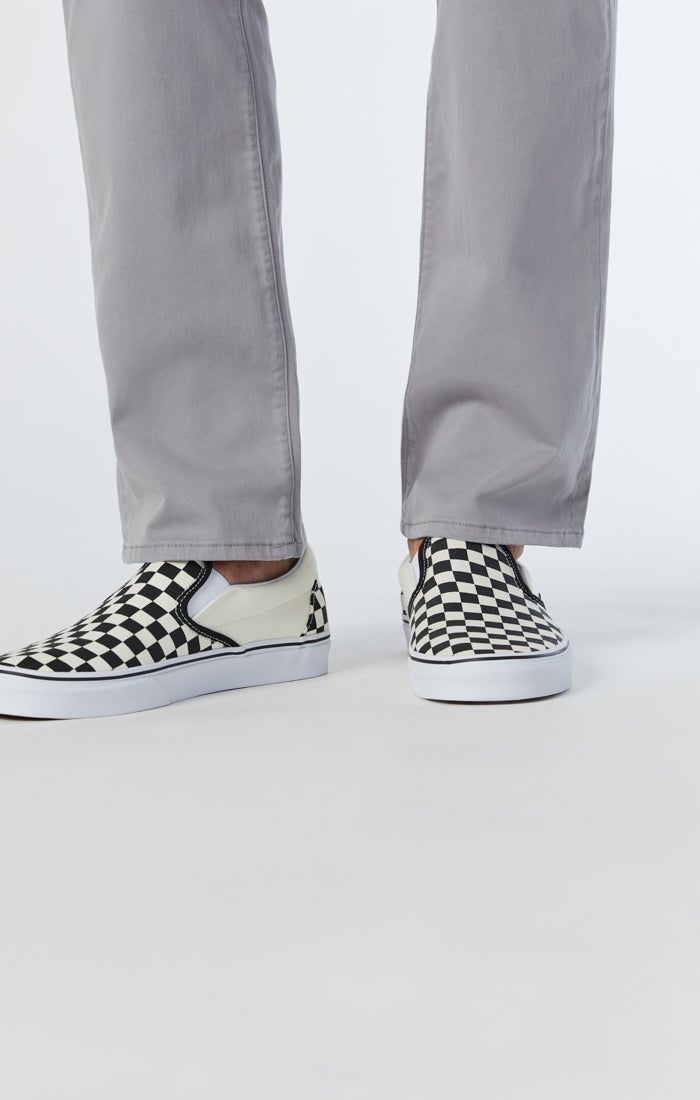 Mavi Zach Straight Leg Jeans | Regular Rise | Graphite Twill