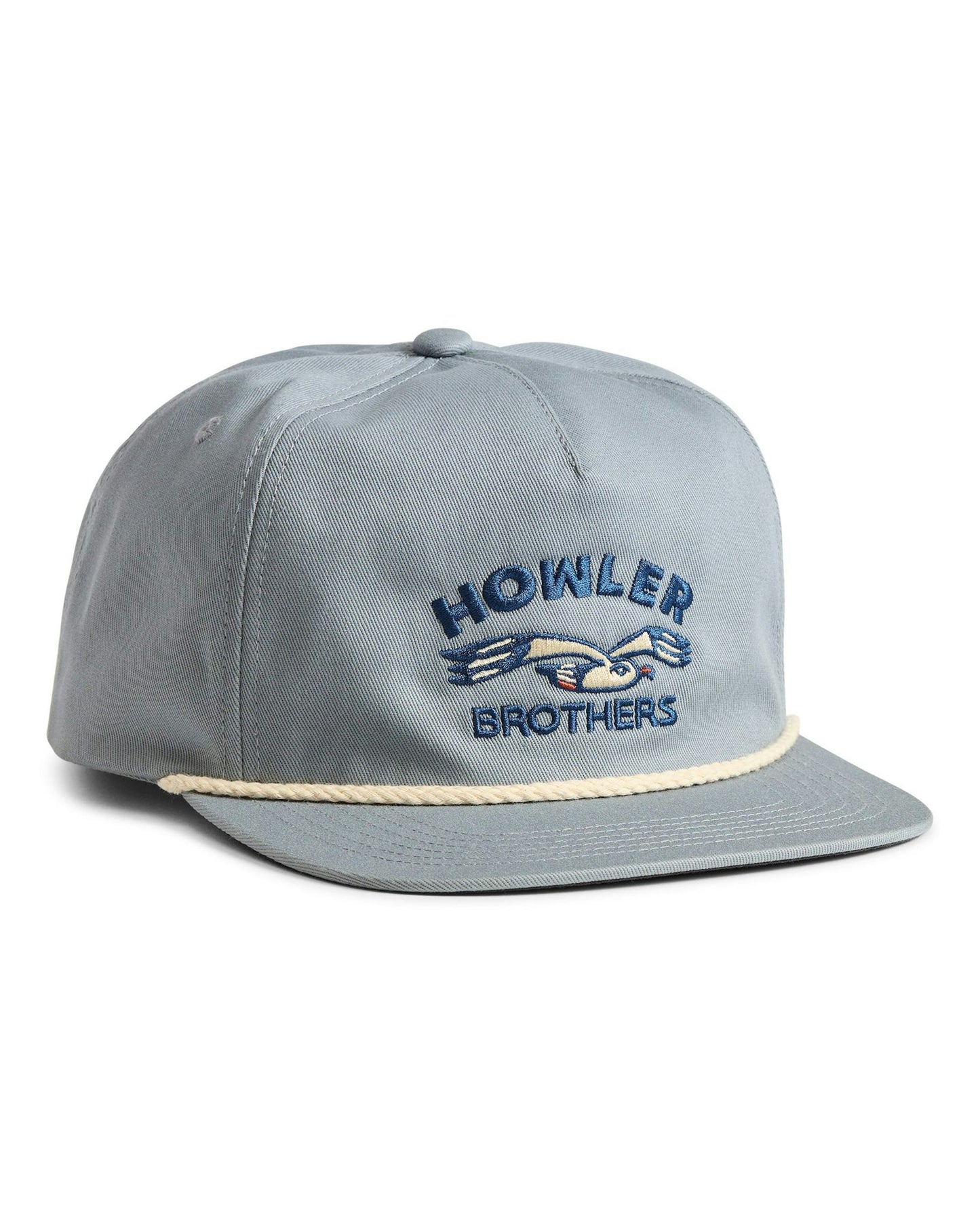 Howler Bros Unstructured Lone Gull Hat -Stone Blue