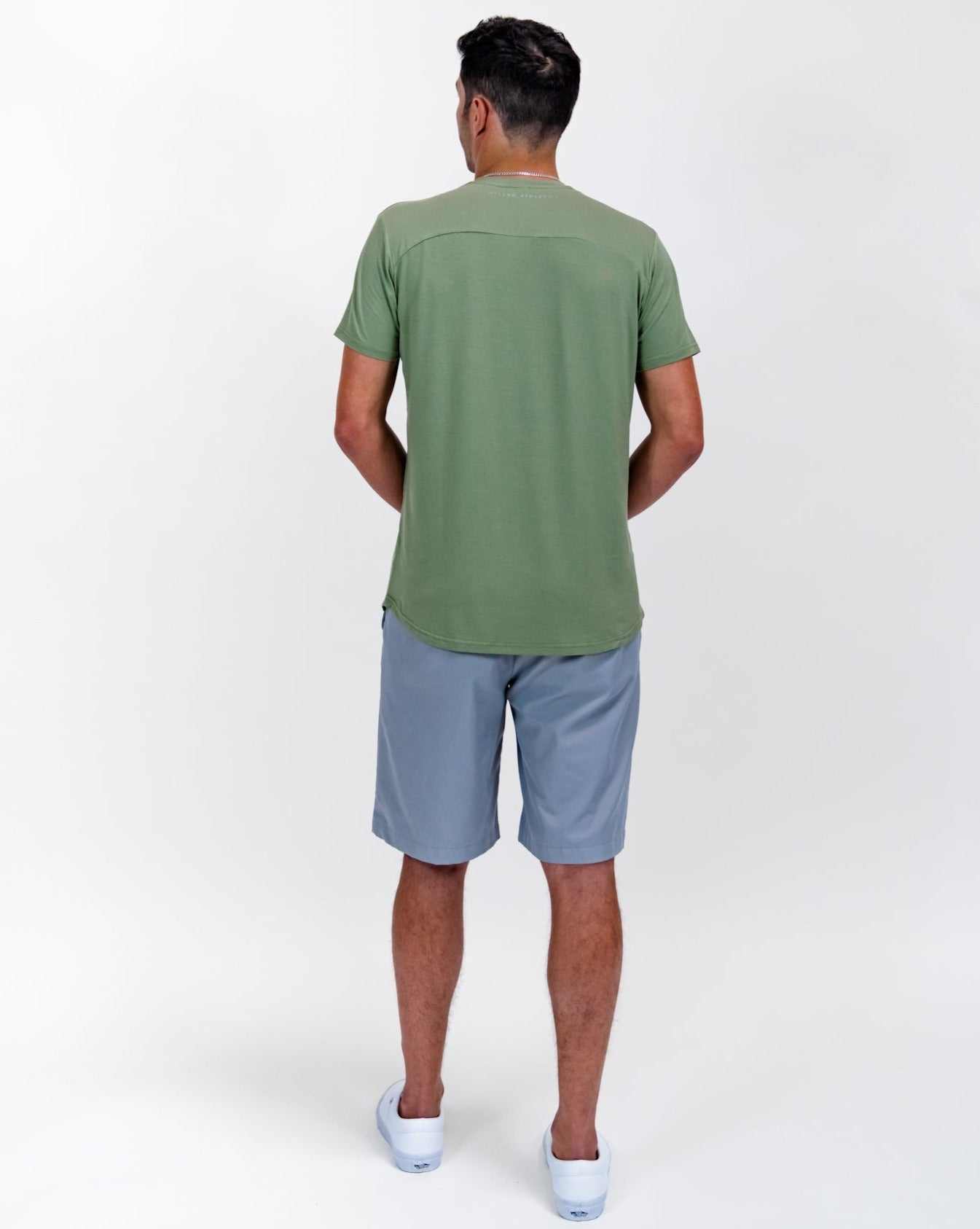 Pillar Athletics Mathew Olive Green Tee