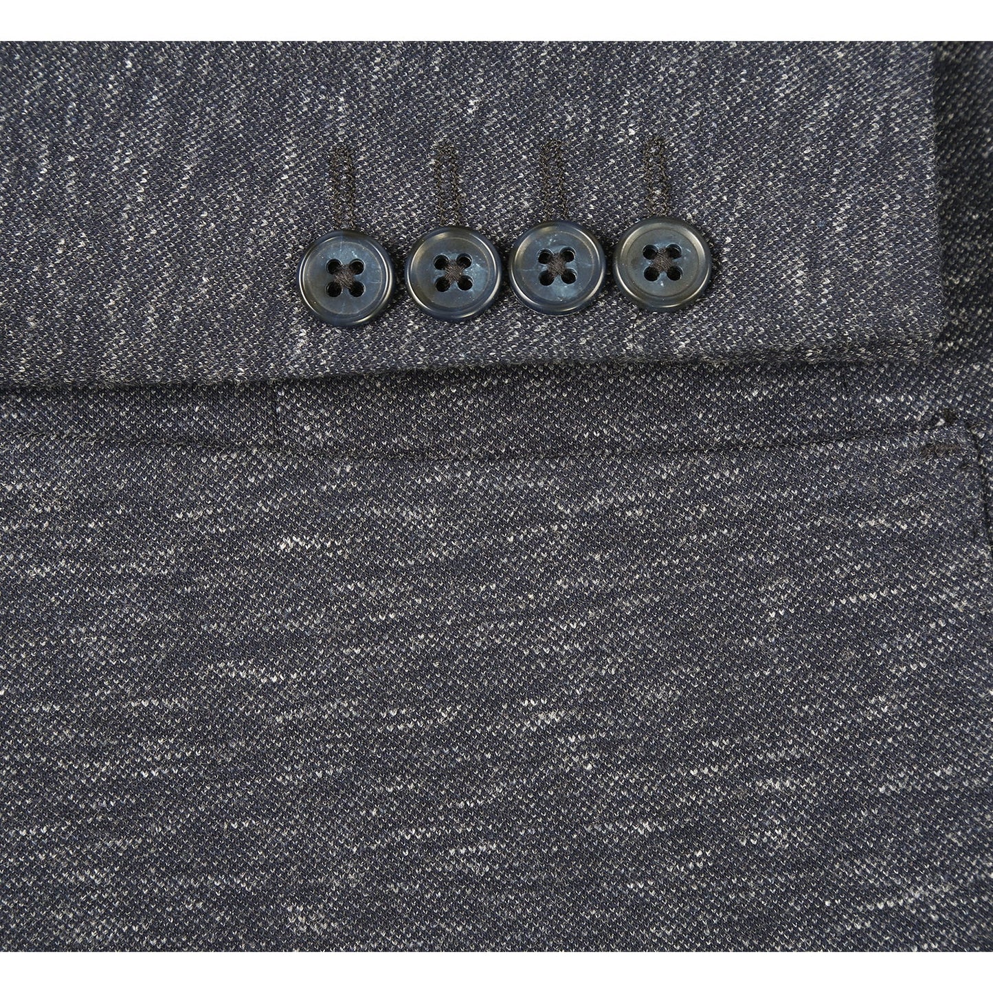 Slim Fit Riserva Jacket - Grey Blue PF24-1