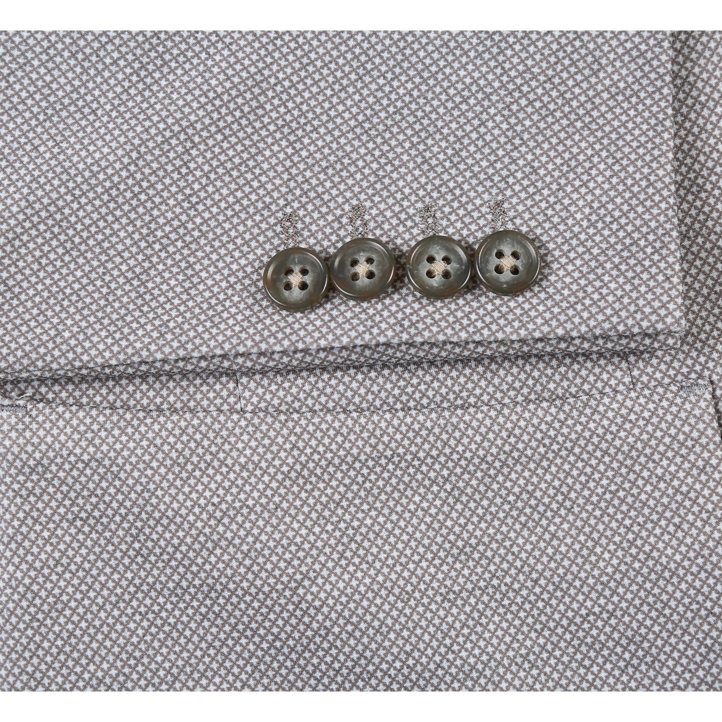 Pellagio Slim Fit Riserva Jacket - Gray PS23-2