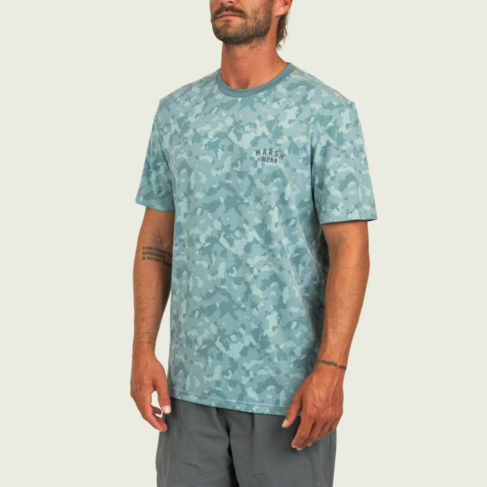 Marsh Stackhouse Hagood Tee - Trellis Foxhole Camo