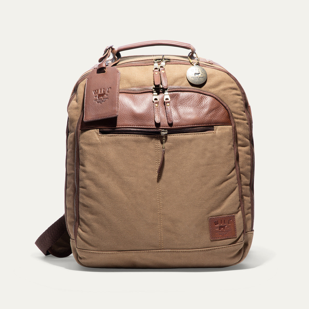Commuter Collection Backpack - Tobacco/Cognac