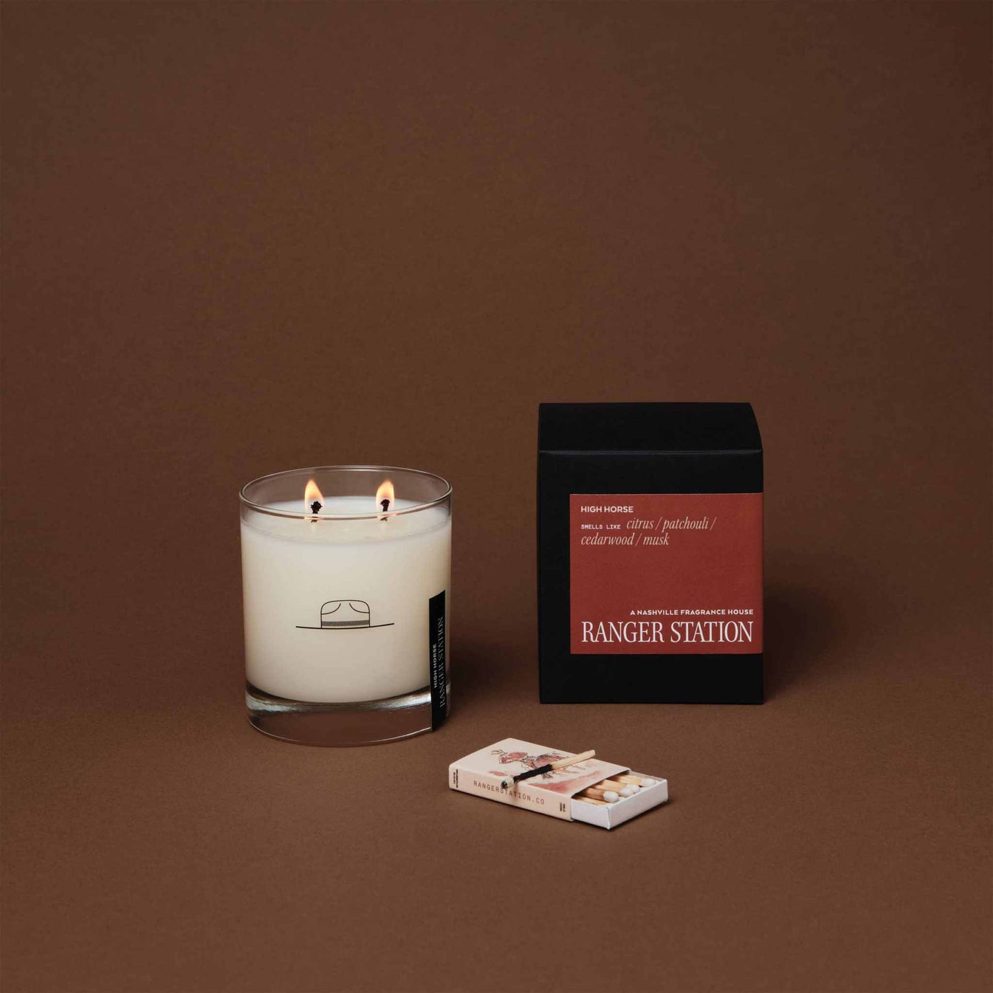 High Horse Candle
