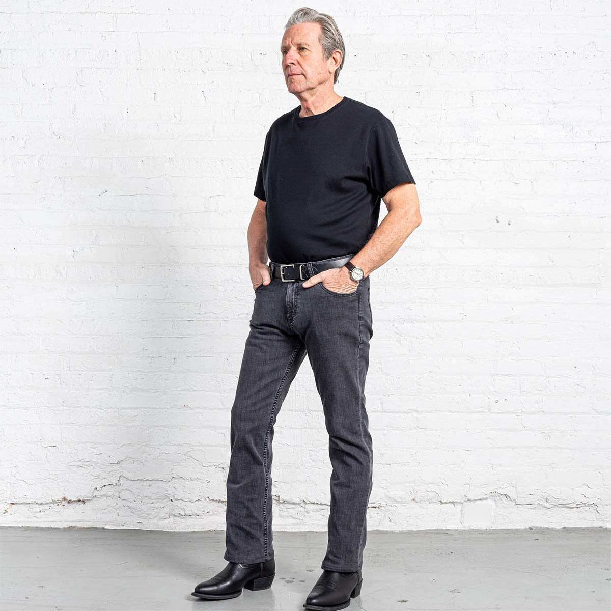 Dearborn Denim Boot Cut - Grey Wash