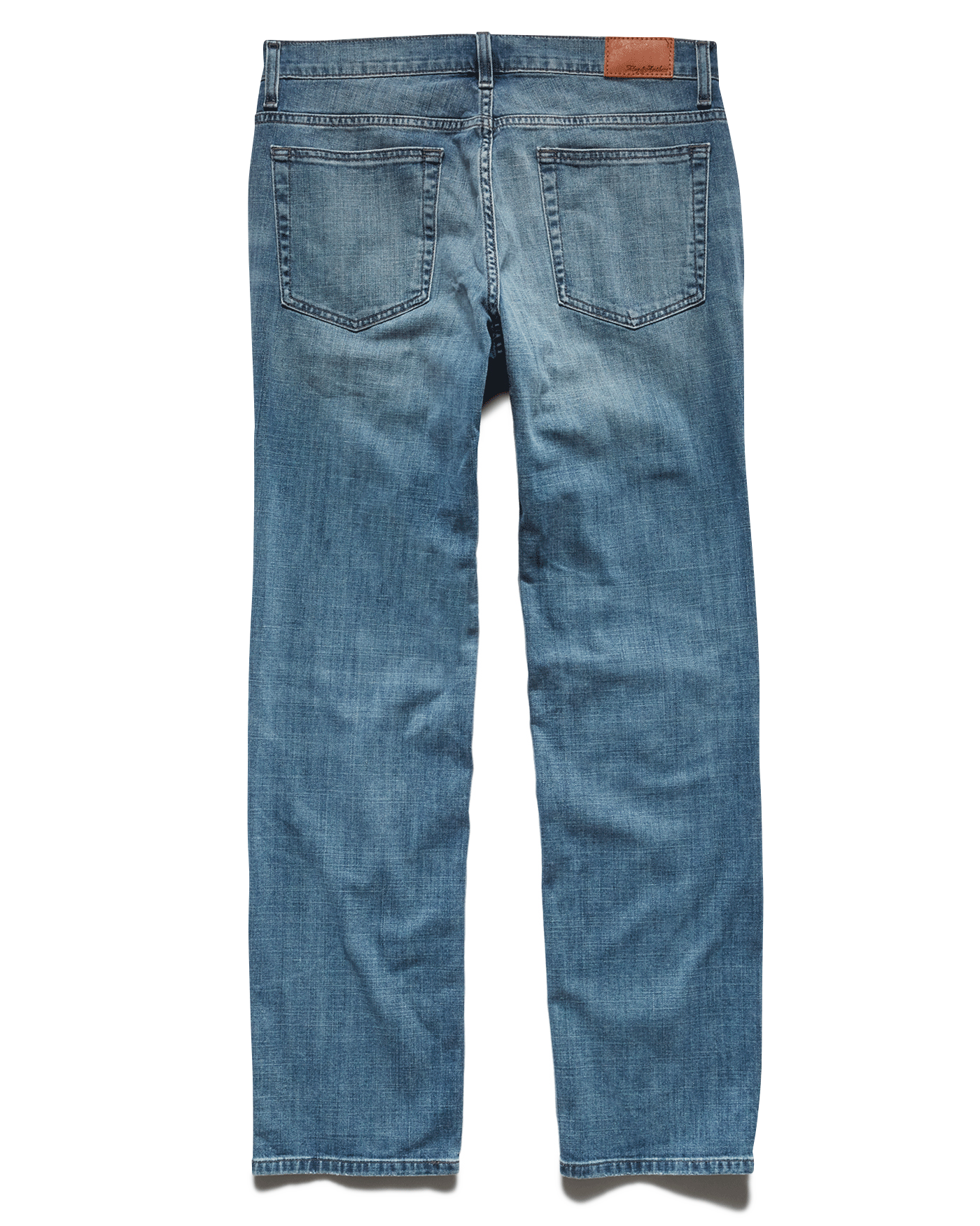 Flag and Anthem Nashville Straight Adrian Jean - Light Wash