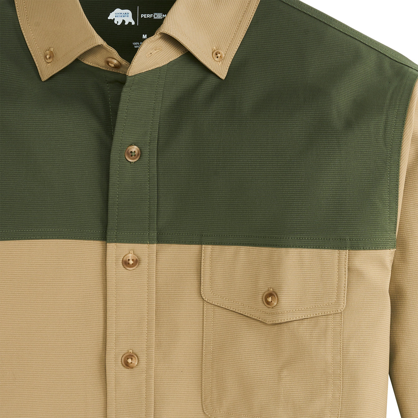 Onward Reserve All Weather Shirt - Tan