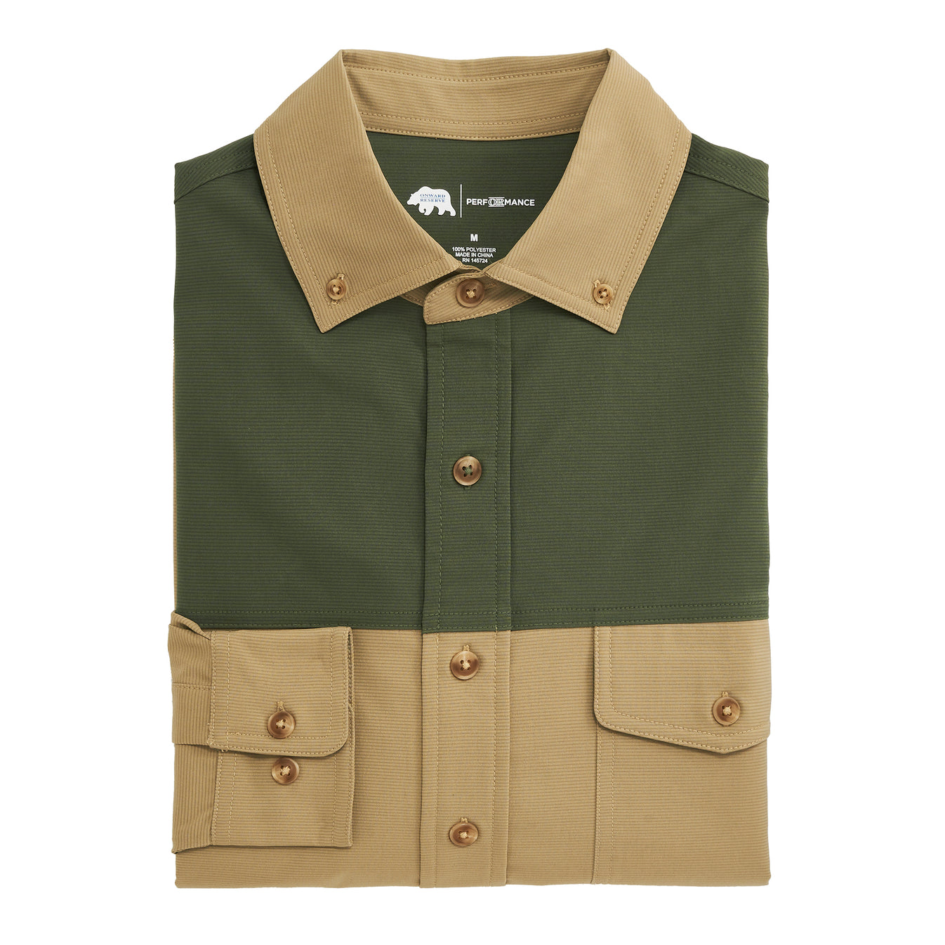 Onward Reserve All Weather Shirt - Tan