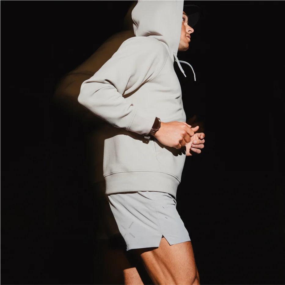 Ten Thousand Full Zip Hoodie - Light Grey