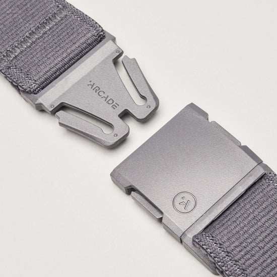 Arcade Atlas Charcoal Belt
