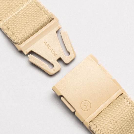 Arcade Atlas Khaki Belt