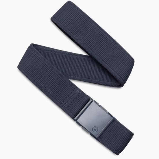 Arcade Atlas Navy Belt with A2 buckle and performance stretch.