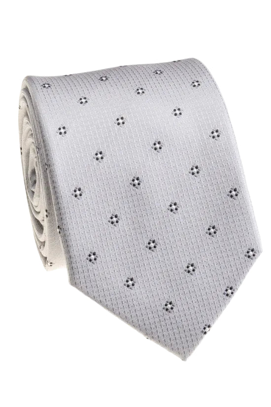 Neck Tie | Pedals | Silver