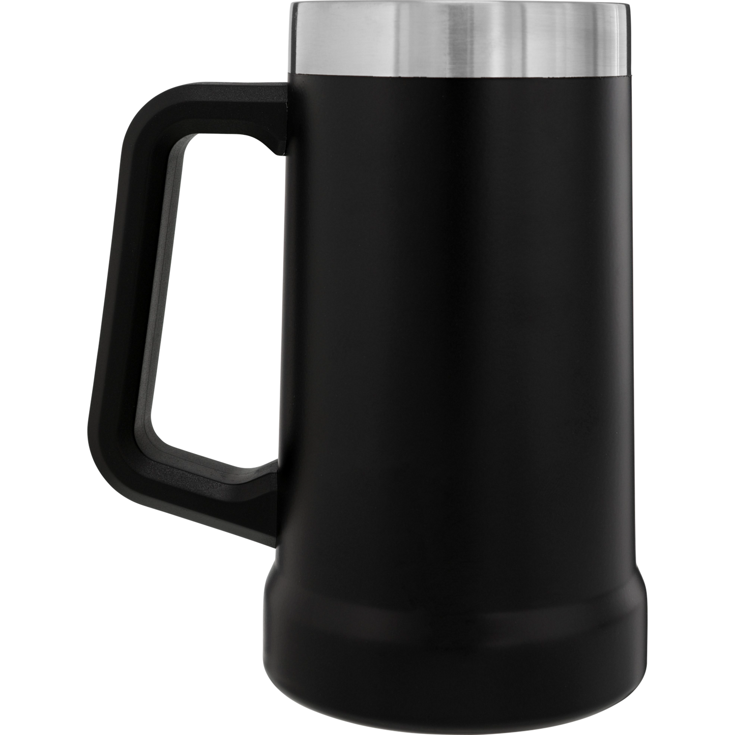 Adventure Big Grip Beer Stein - Matte Black | 24 OZ