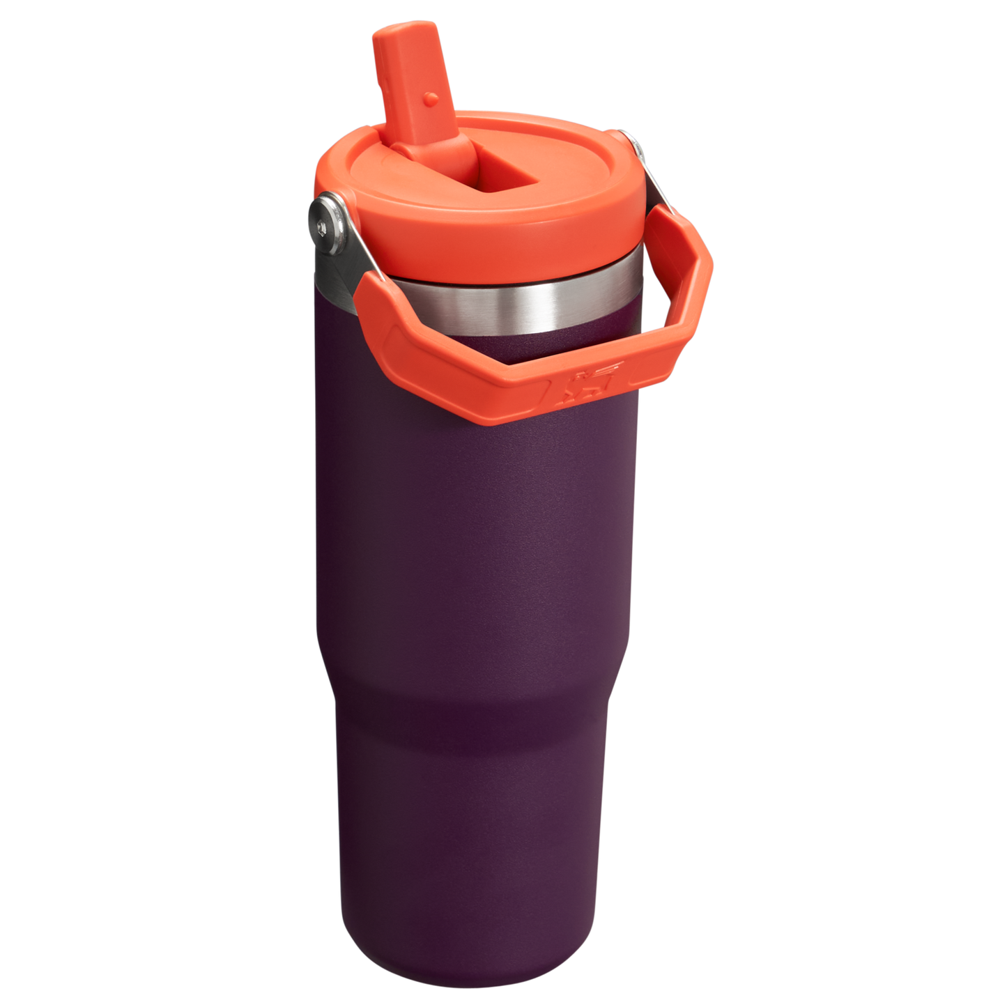 The Iceflow™ Flip Straw Plum Tumbler | 30 OZ