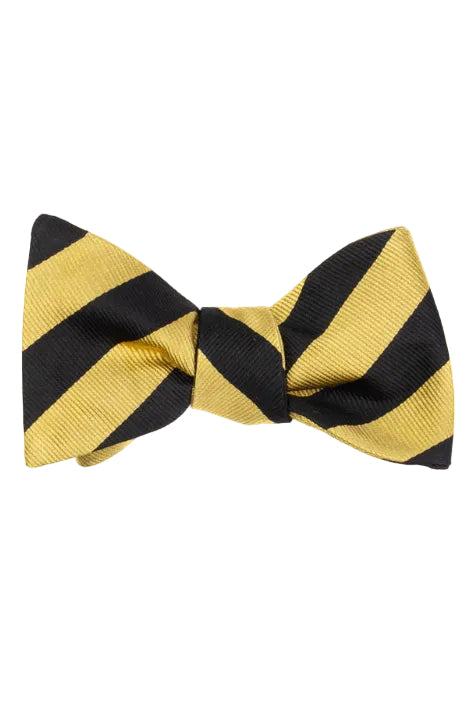 Self BowTie - Black & Gold