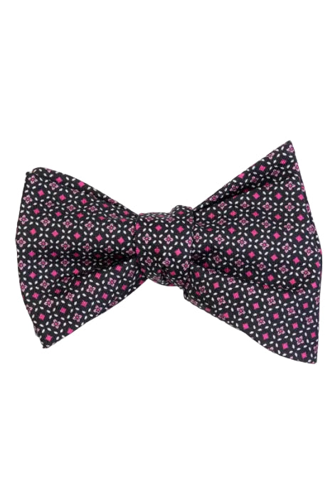 Self BowTie - Black & Pink