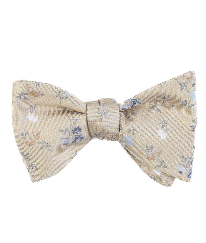 Self BowTie - Floral Tuape