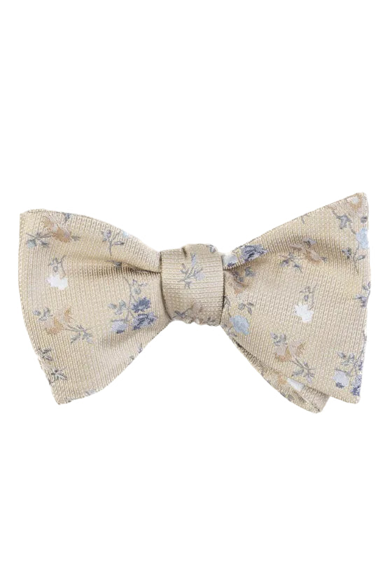 Self BowTie - Floral Tuape